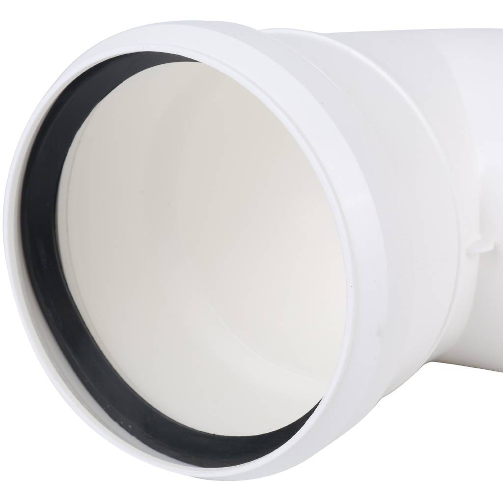 Отвод Baxi KHW 87°, D 110 мм, HT, KUG71413301-