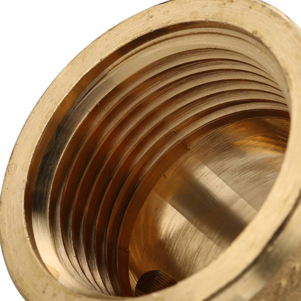 Тройник TIEMME ВВ 1х1/2х1 для стальных труб резьбовой, 1500037