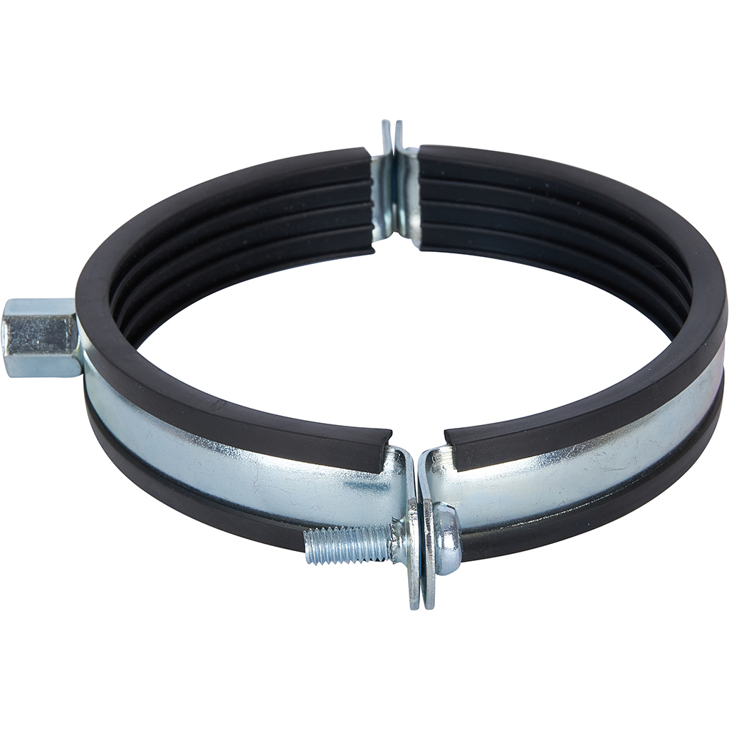 Хомут для труб STOUT 4 (107-116) с комбинированной гайкой М8-М10, SAC-0020-010004