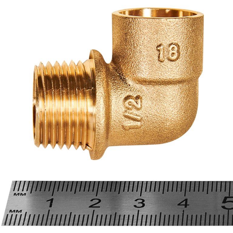 Угловой переход JINTIAN ВП-НР 18x1/2 из латуни под пайку JT-140921812
