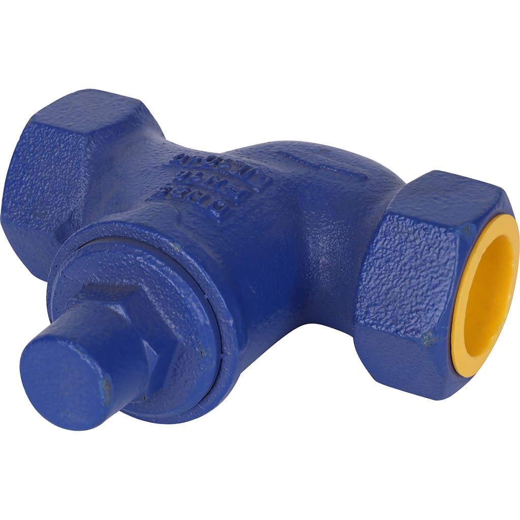 Клапан обратный подъемный ZETKAMA 277A Ду25 Ру16 м/м из чугуна, 277A025C31