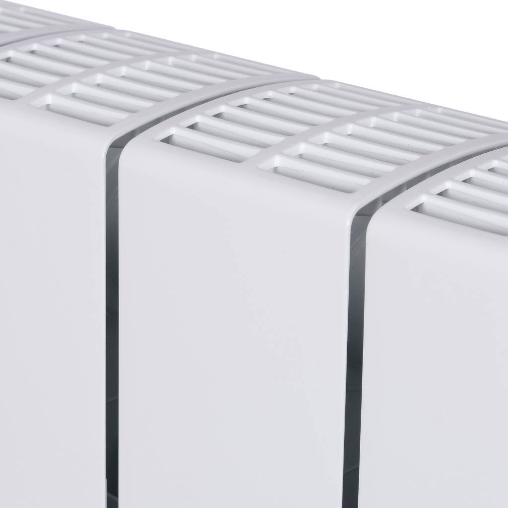 Радиатор биметаллический RIFAR SUPReMO 500 8 секций боковое подключение (белый RAL 9016), 4RS50-8