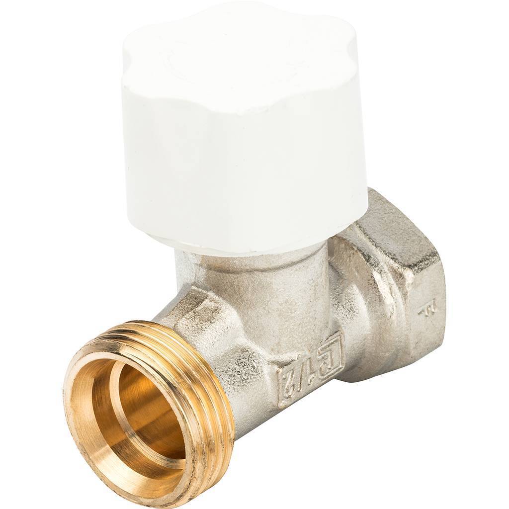 Корпус линейный термостатический для стальных труб LUXOR thermo tekna RD 201 1/2, 12222100 (69222100D)