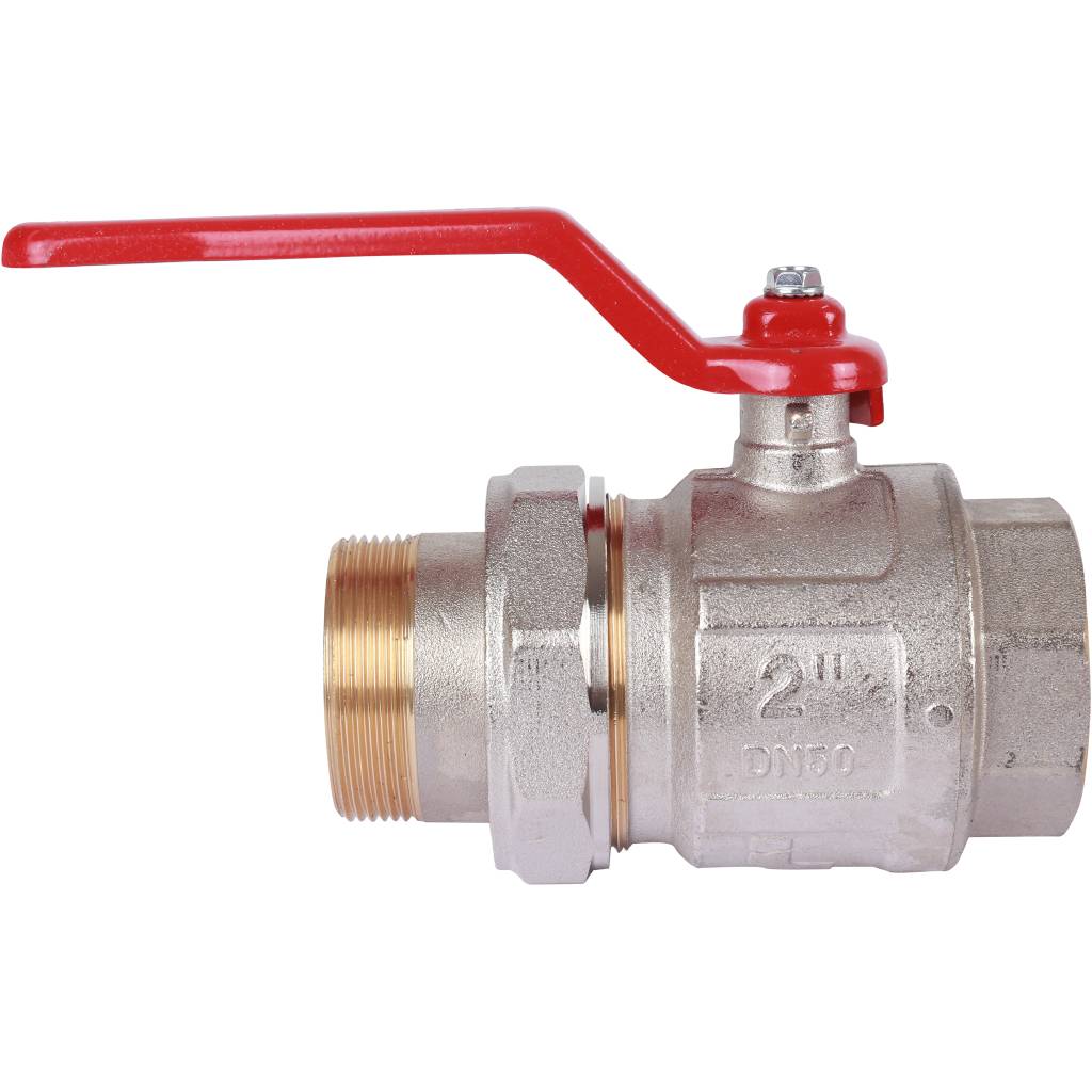 Кран шаровой Itap полнопроходной IDEAL 098 (ручка, американка, 2), 56838