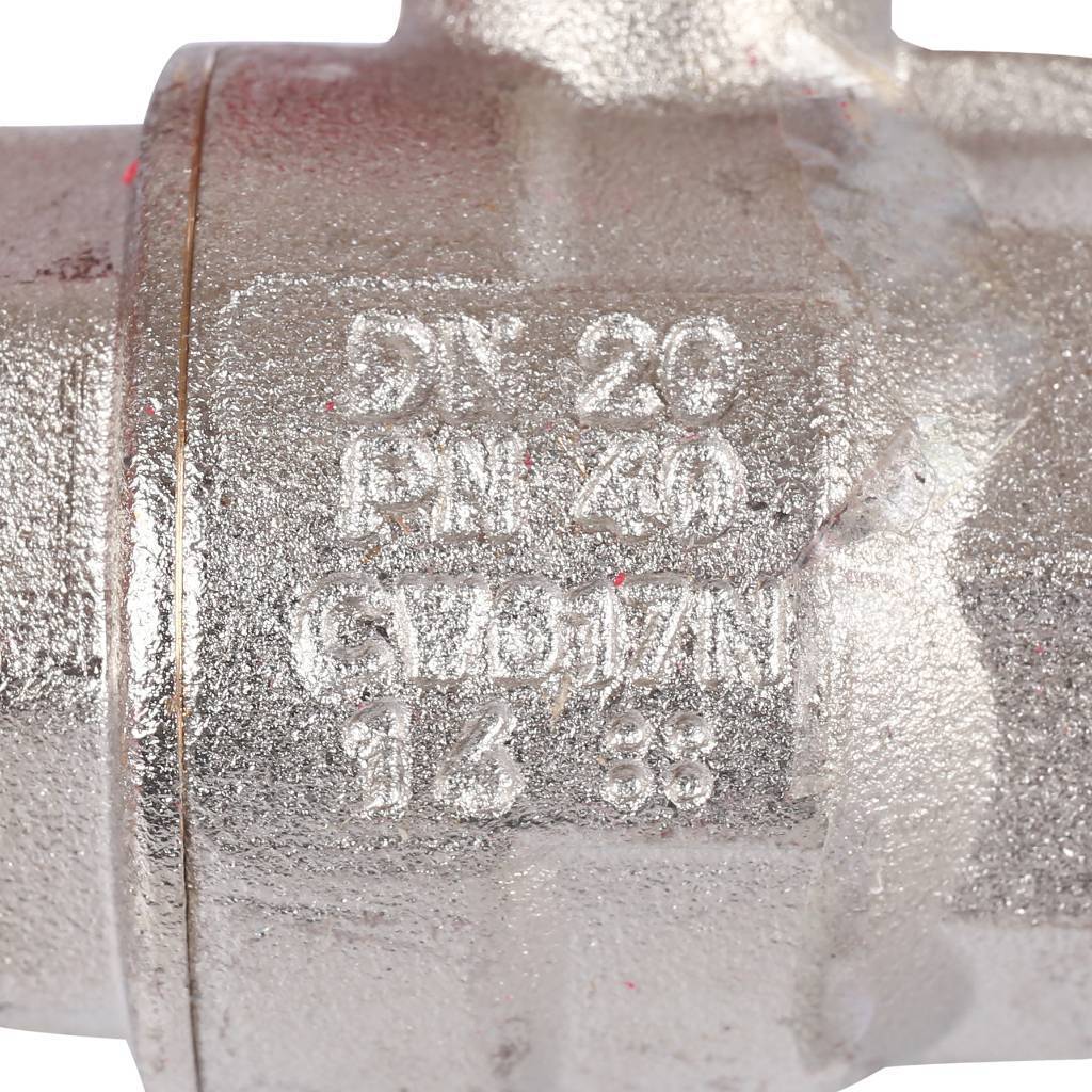 Кран шаровой Itap 099 3/4 резьба/резьба полнопроходной (рычаг), 28572J