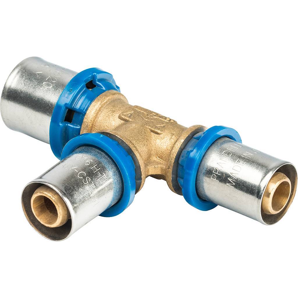 Переходной тройник Prandelli Multyrama (20.2х16.2х16.2) профиль H, TH,U, 509.33.41.1