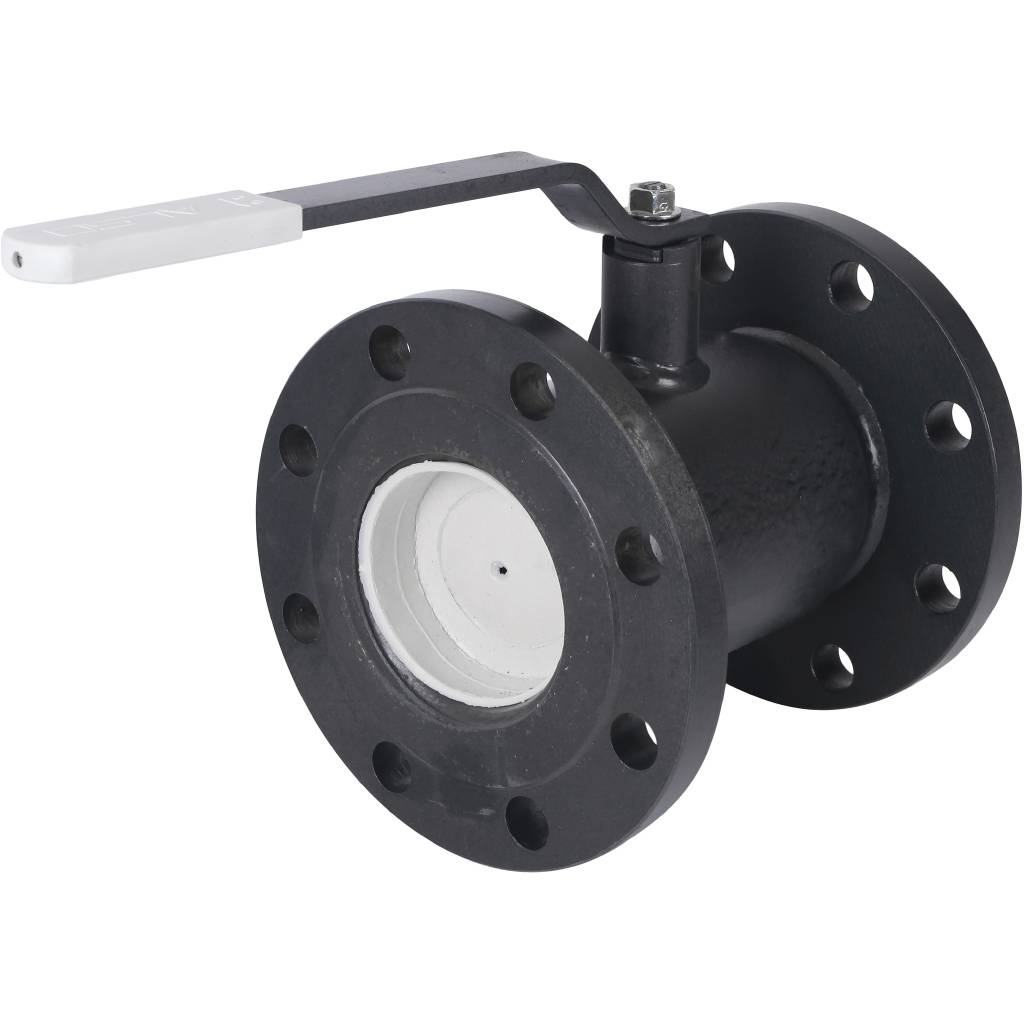 Кран шаровой ALSO КШФ Ду100 Ру 2,5 МПа из Ст.20, КШ.Ф.100.25-01