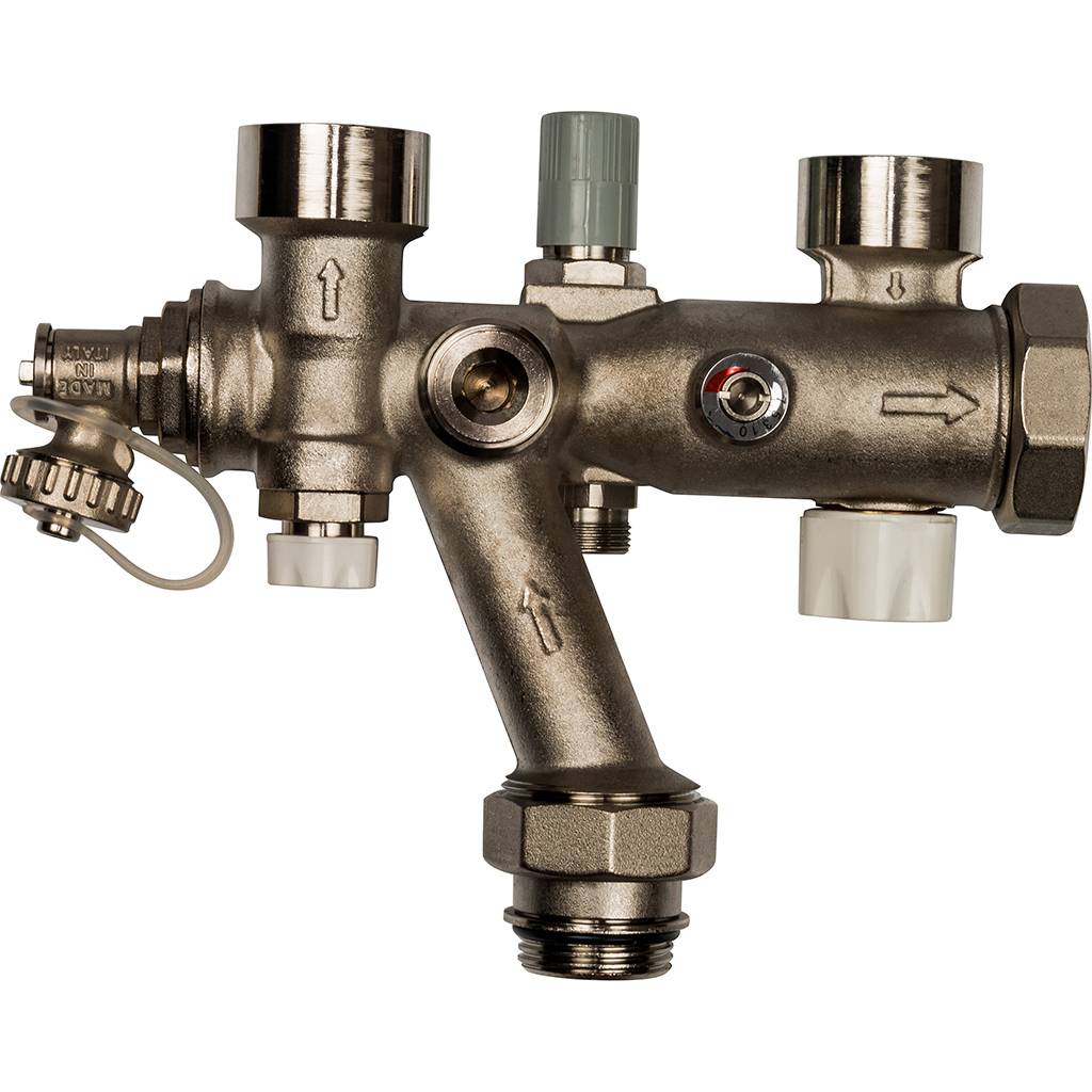 Регулировочная группа LUXOR с соединением для насоса GM 1192 (130 мм.), 72000050