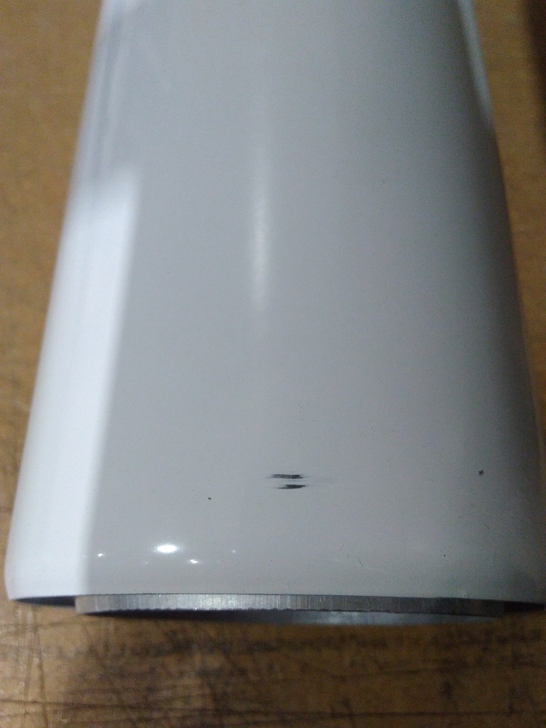 Уцененный товар (царапины): Удлинитель дымохода утепленный традиционный ROMMER D80(п-м), L250 (газоход до 185 градусов)