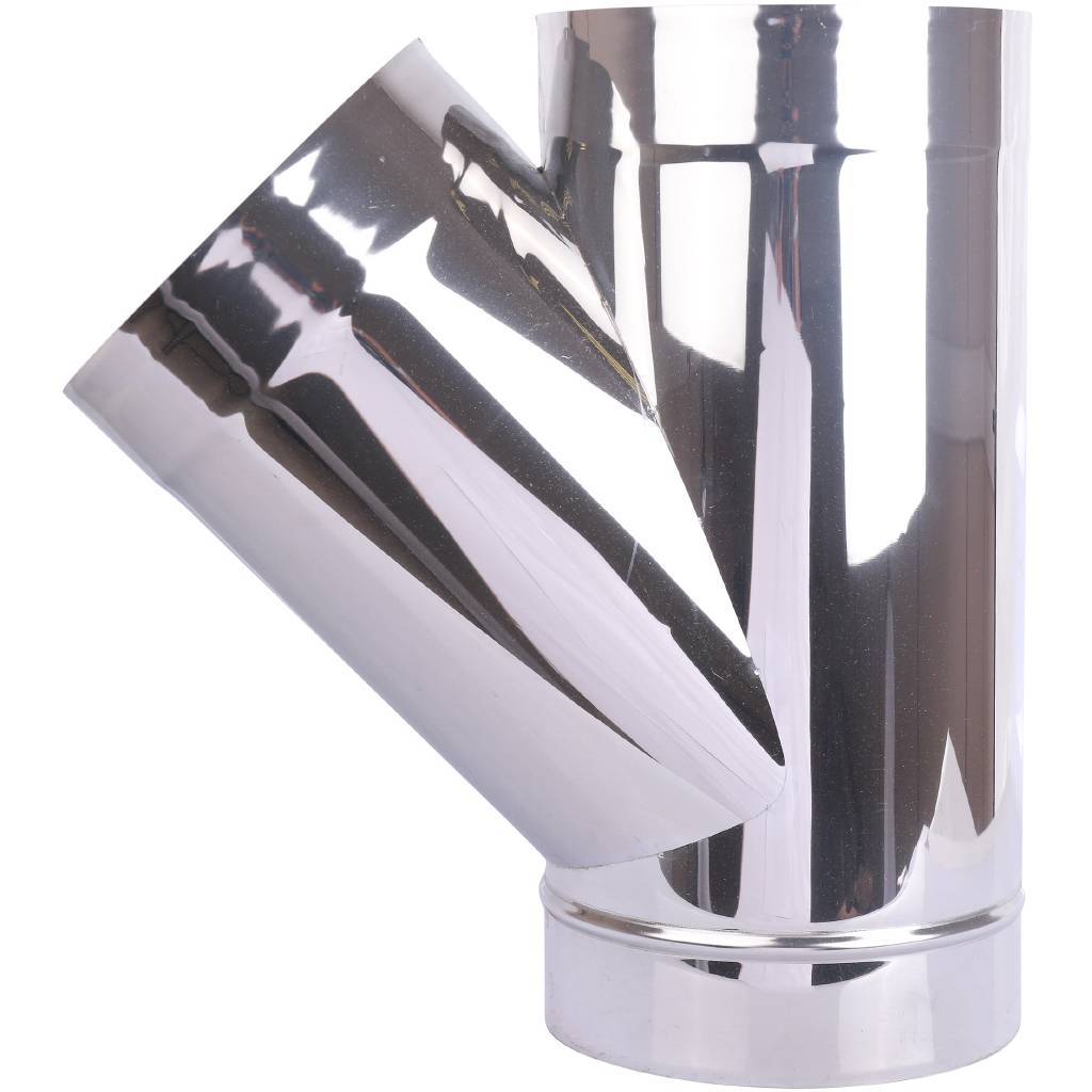 Дымотек Тройник 45°, ДКВ12 150