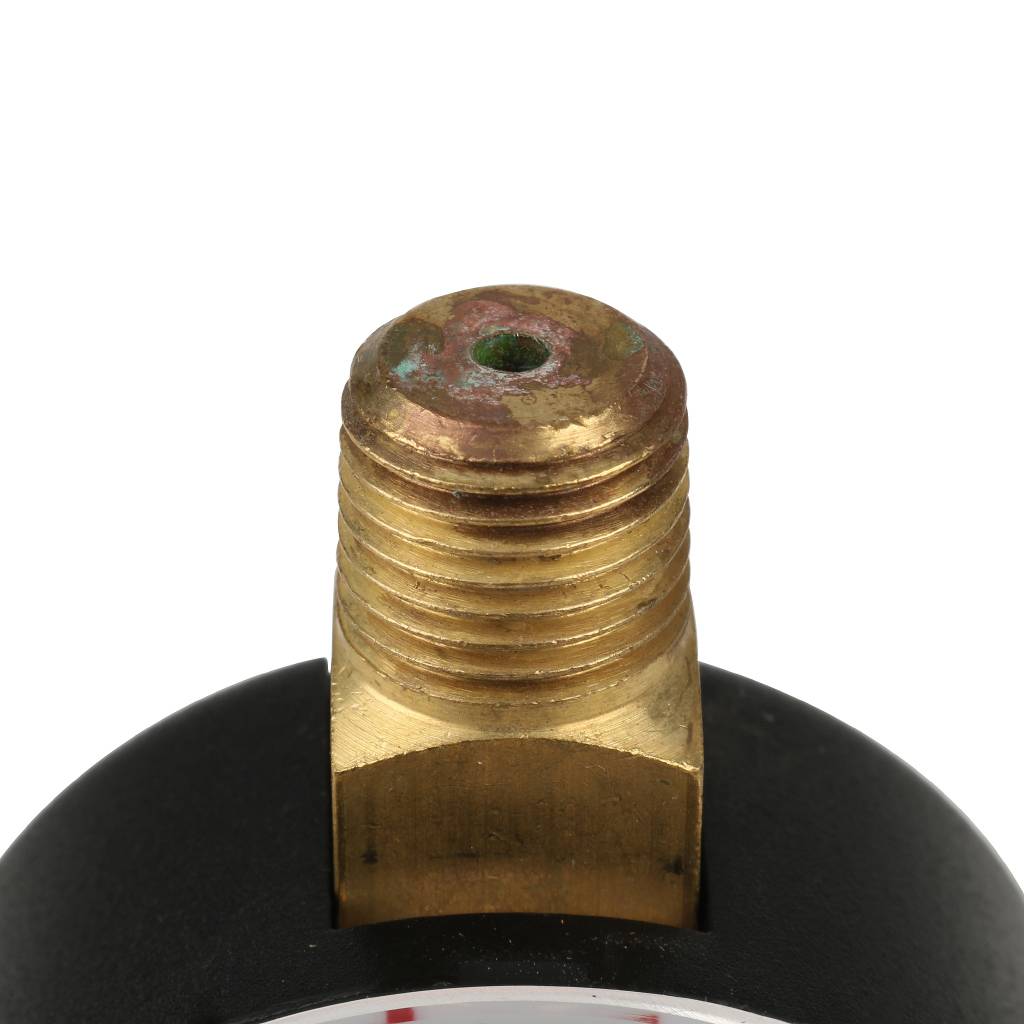 Манометр ITAP боковое подключение 482R 1/4