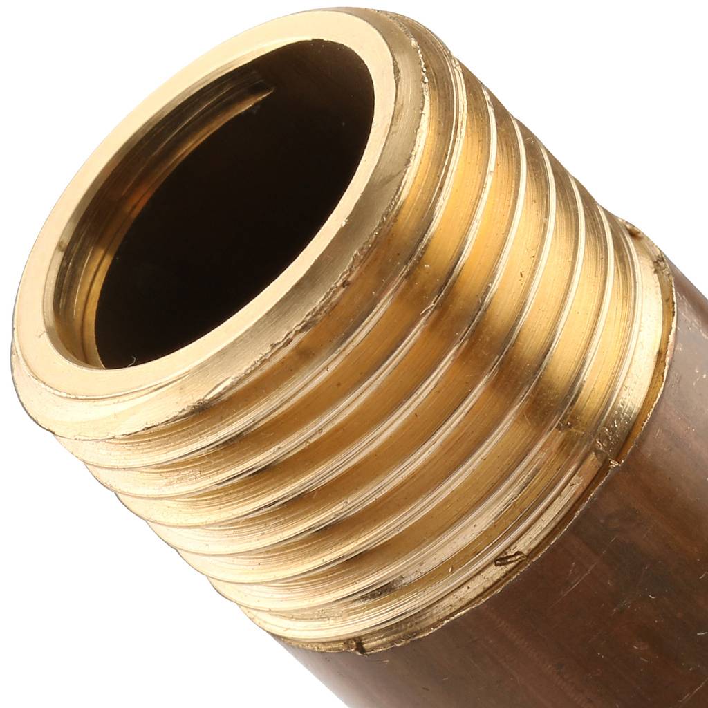 Удлинитель TIEMME НН 1/2х250 для стальных труб резьбовой, 1500274