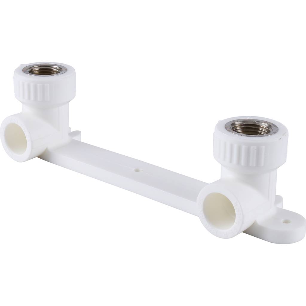 Настенный комплект Kalde для смесителя для полипропиленовых труб 20х1/2, 3222-bat-200b04