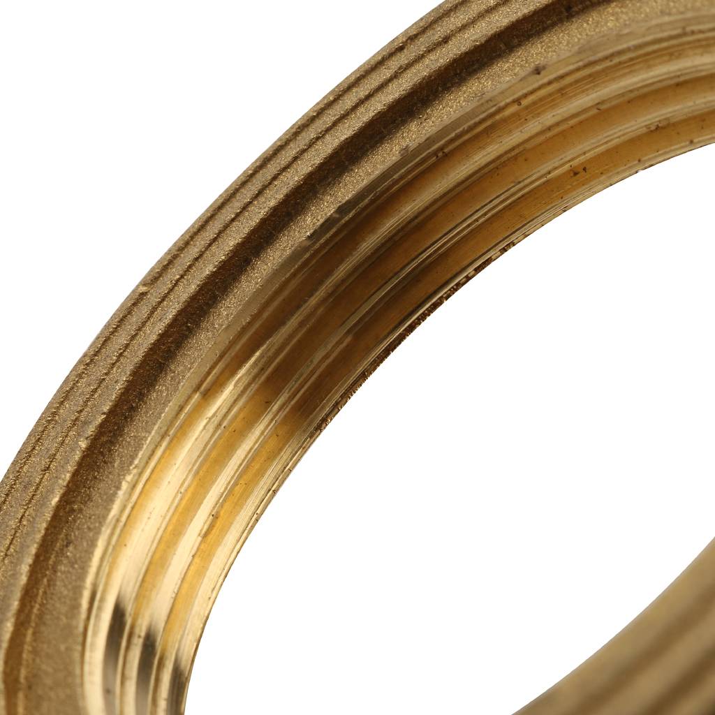 Контргайка TIEMME с фланцем 1 1/2 для стальных труб резьбовой, 1500303