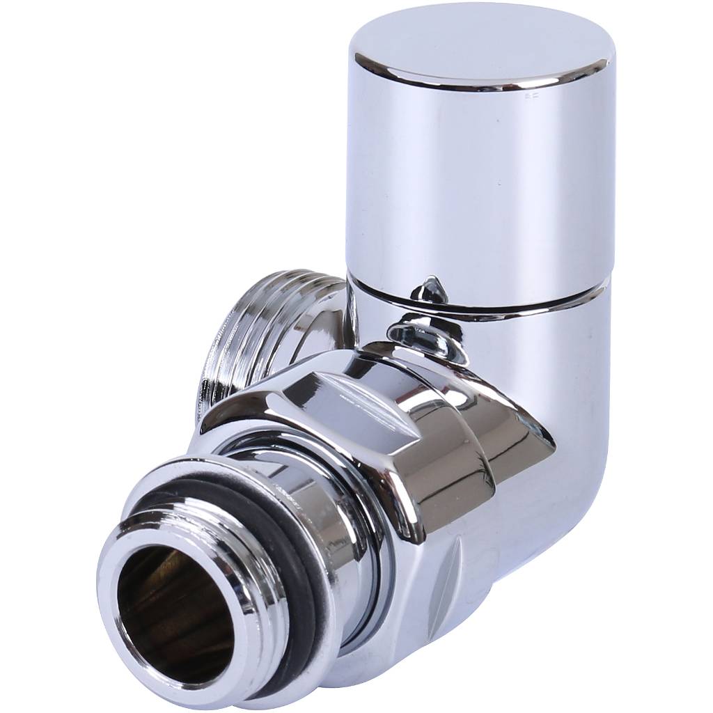 Термостатический комплект LUXOR 1/2 EK угловой правосторонний KT 269/A