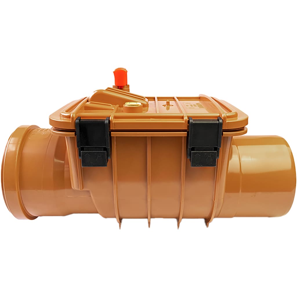 Обратный клапан для наружной канализации Pro Aqua Terra D110 PP, PPH80110