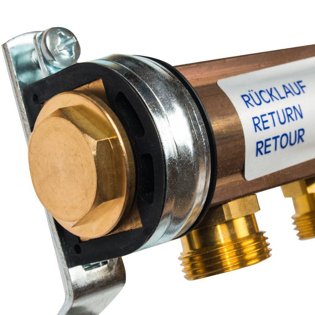 Коллектор для радиаторной разводки Watts HKV/A-6 (21.20.106), 10004546