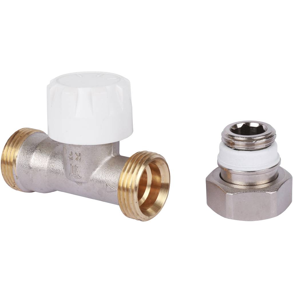 Термостатический радиаторный клапан проходной Meibes НP-HP (3/4 Евроконус) DN 15, M1238121