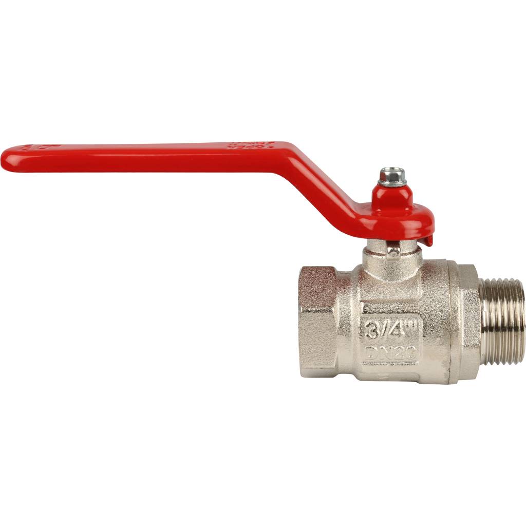 Кран шаровой Itap VIENNA 117 3/4 муфта/резьба стандартный проход (рычаг), 39372