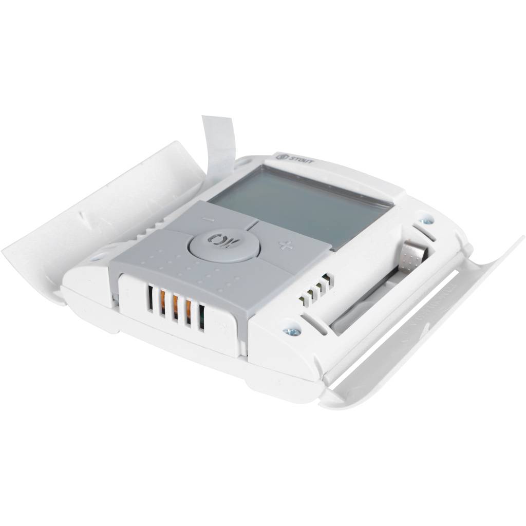 Электронный комнатный термостат STOUT BTD, с ЖК-дисплеем