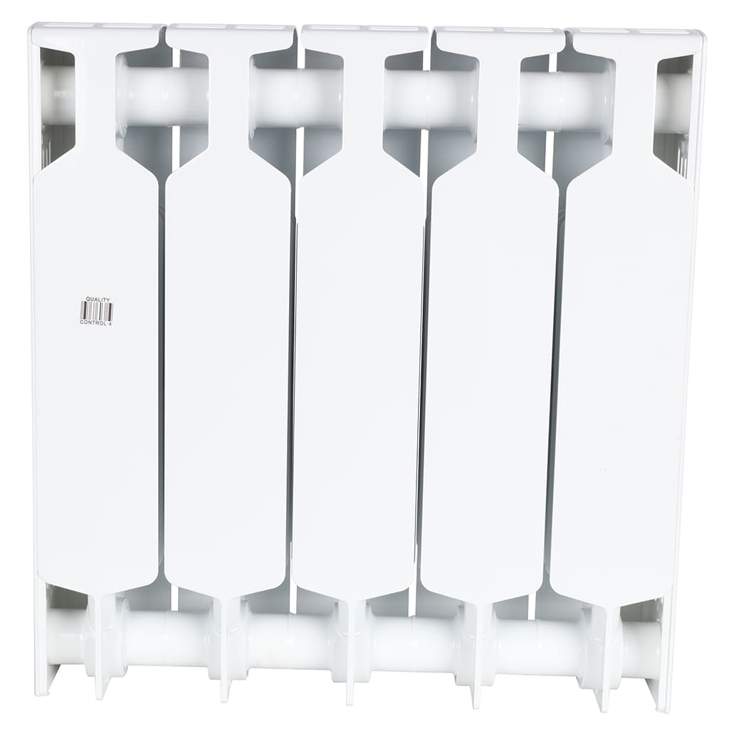 Радиатор биметаллический RIFAR SUPReMO 350 5 секций боковое подключение (белый RAL 9016), 4RS35-5