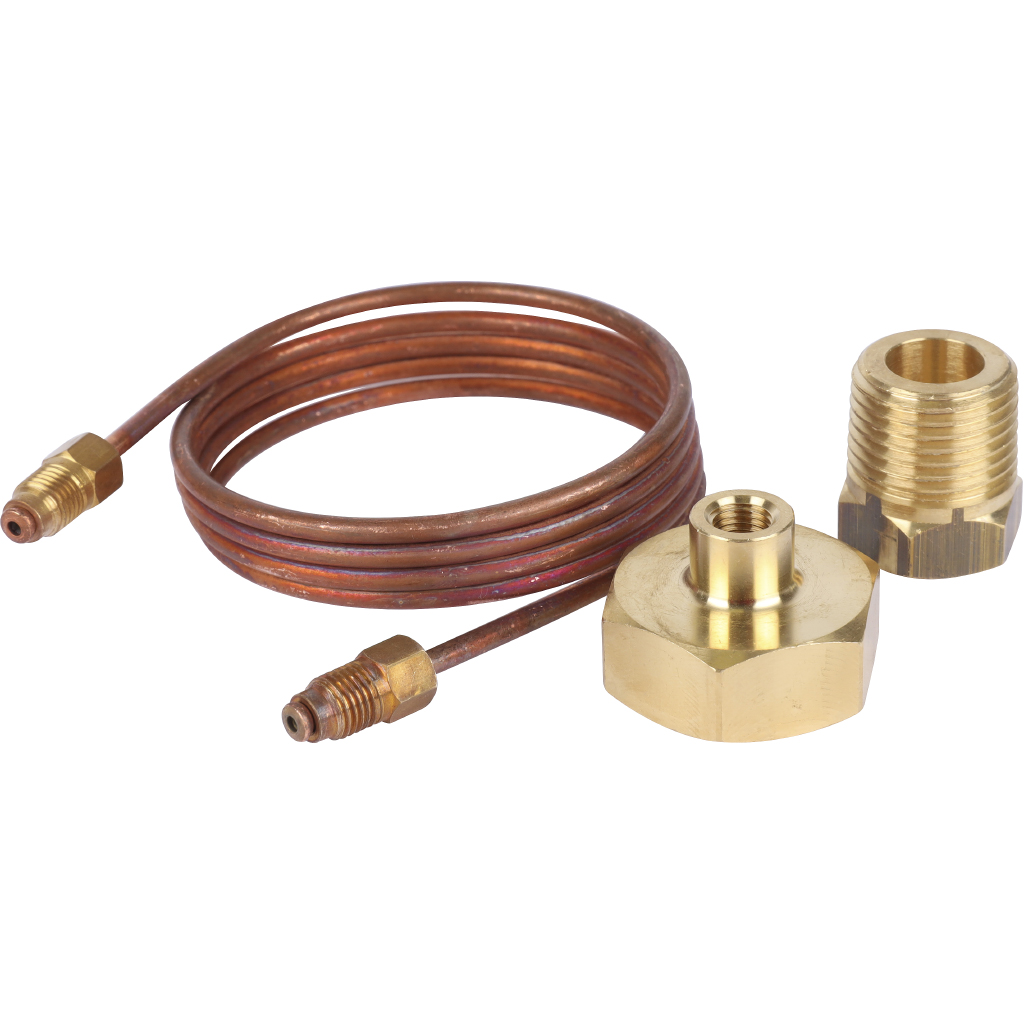 Клапан балансировочный БРОЕН DP DN 020 PN 25 автоматический в комплекте с импульсной трубкой и дренажным краном