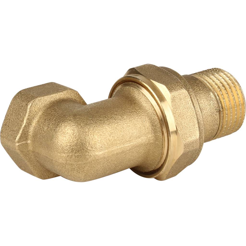 Соединитель угловой латунный Itap 152 1/2 «американка», 26112