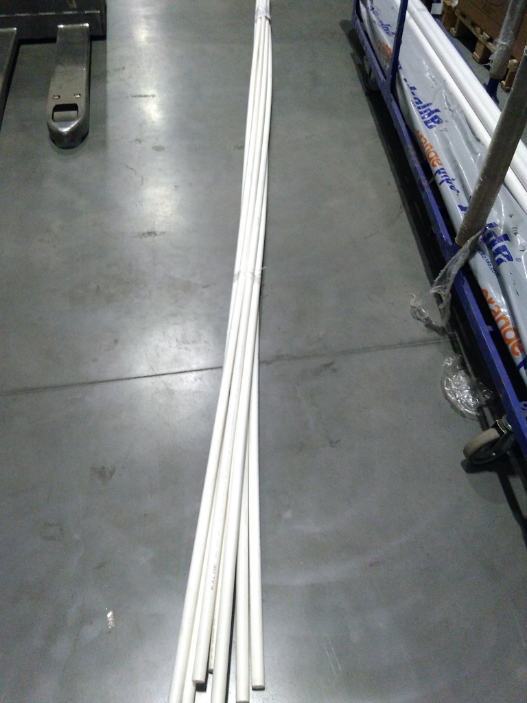 Уцененный товар (нетоварный вид): Труба полипропиленовая Kalde d=25 (PN 20) (цвет белый), R.3202-tbe-250000