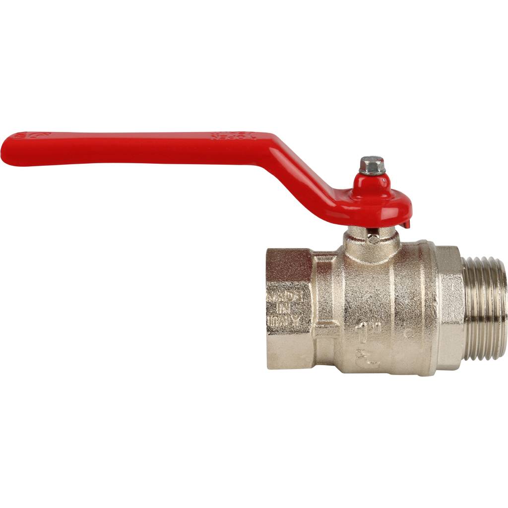 Кран шаровой Itap VIENNA 117 1 муфта/резьба стандартный проход (рычаг)