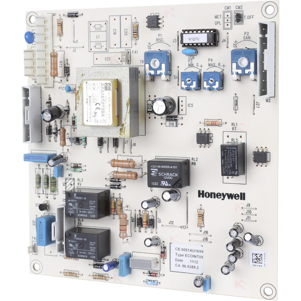 Электронная плата BAXI (Honeywell) 5653890