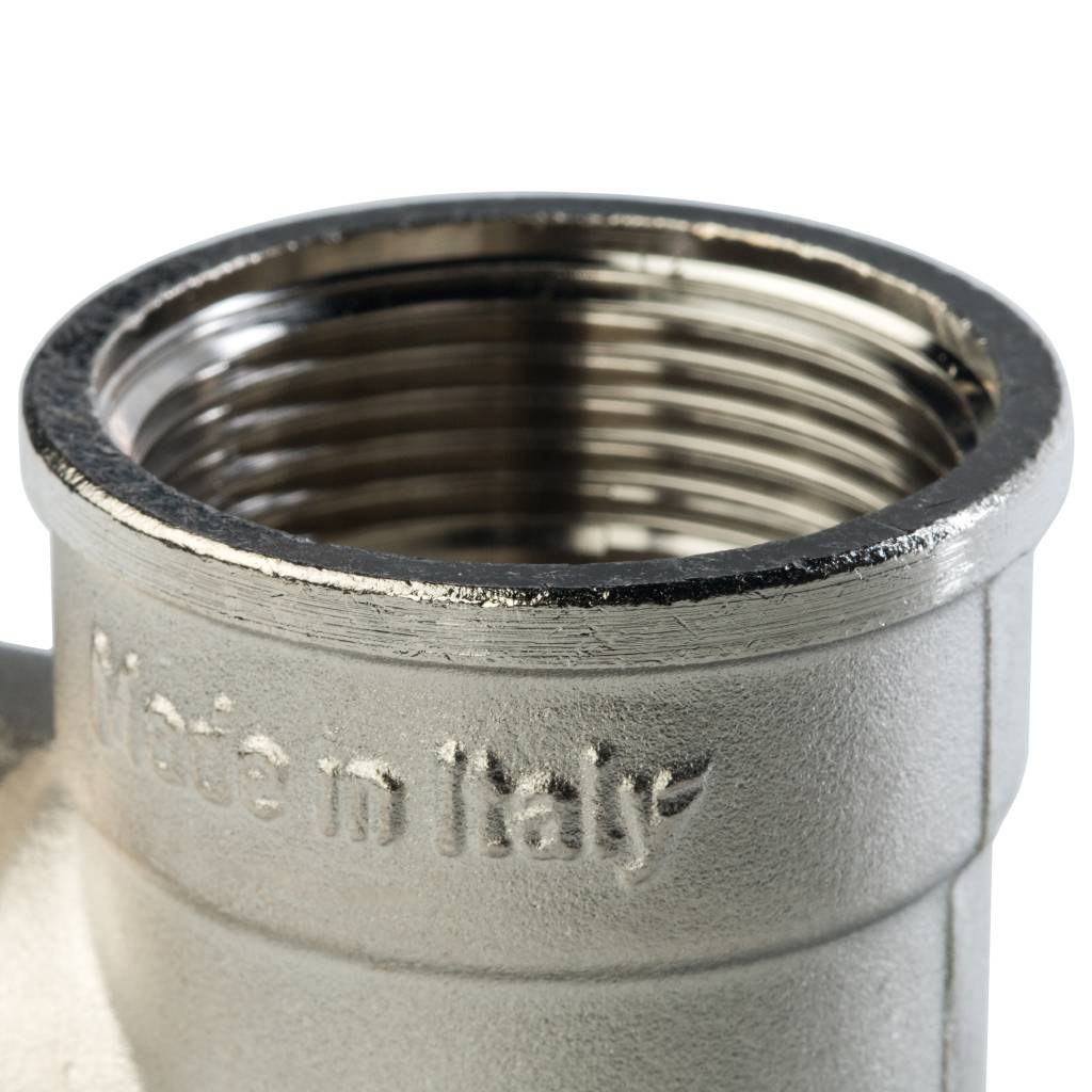 Тройник STOUT ВВ никелированный 1 1/4, SFT-0020-000114