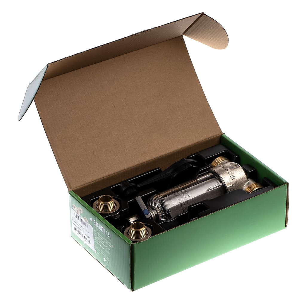 Фильтр самопромывной Гейзер-Бастион 111 1/2 для холодной воды d60