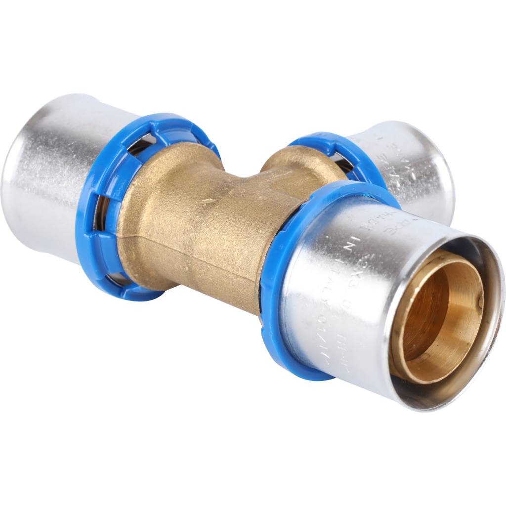 Тройник APE переходной 32х26х32 для металлопластиковых труб прессовой, ARL2400434