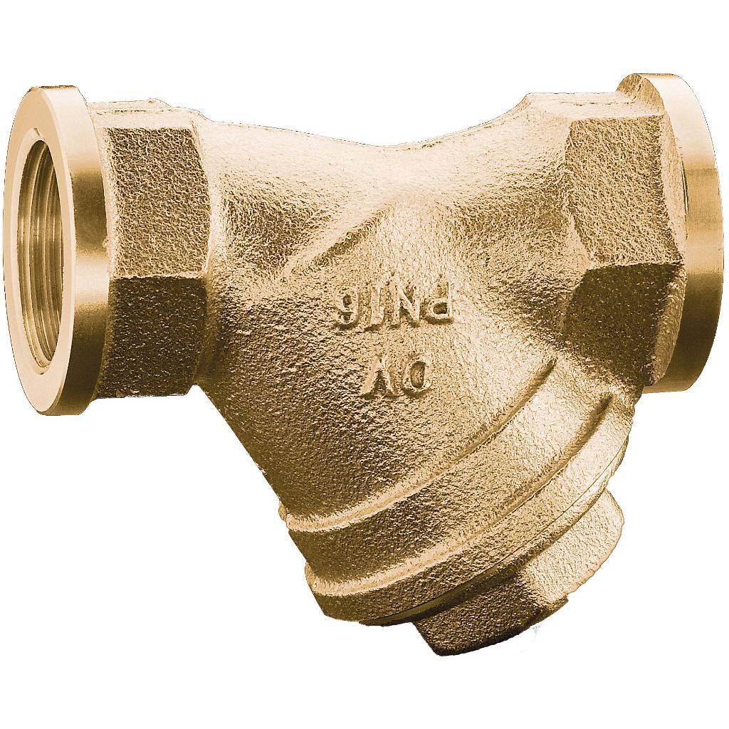 Сетчатый патрон OVENTROP ВР, бронза, размер ячеек 0.6мм 1, 1120008