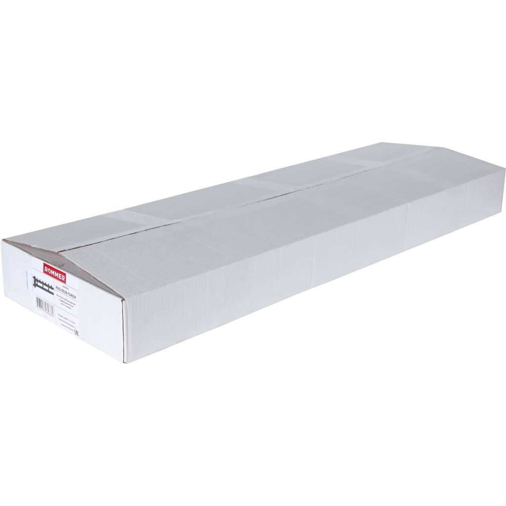 Коллектор (дублер рядный) ROMMER с гидроразделителем на 3+1 контура RDG-0018-014034