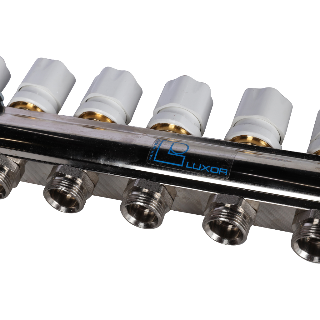 Коллектор в сборе с расходомерами LUXOR CD 477/9