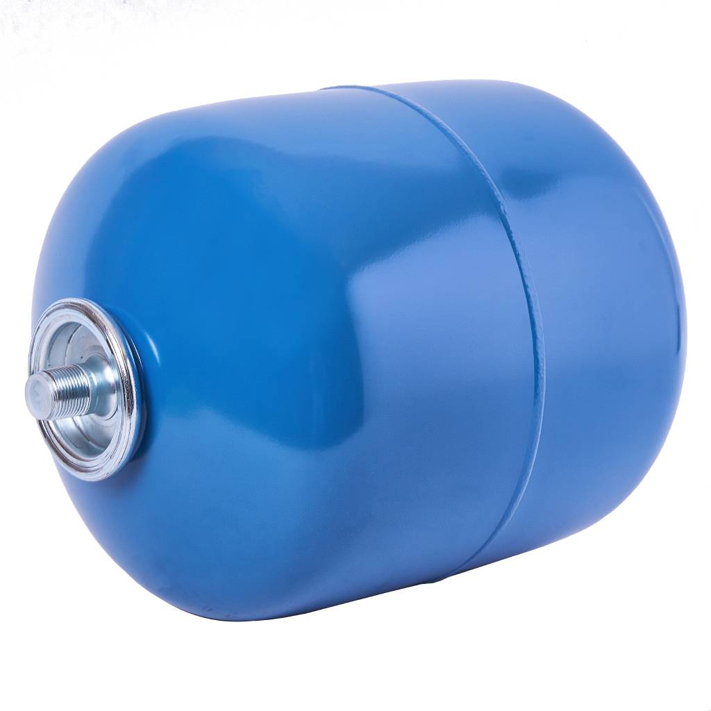 Расширительный бак Reflex DE 18 для водоснабжения вертикальный (цвет синий), 7303000