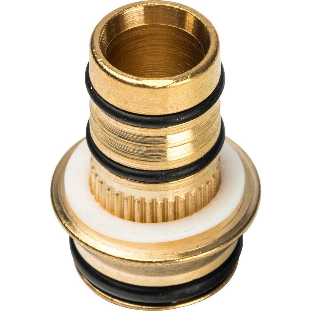 Угольник 90 Prandelli Multyrama (16х2,0) для металлопластиковых труб винтовой, 103.06.11.6