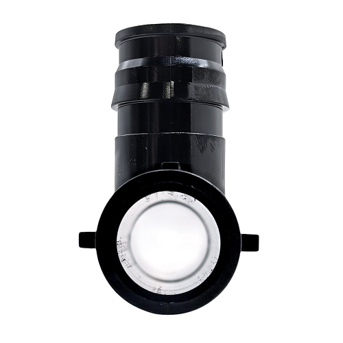 Тройник переходной радиальный PPSU 25x20x16, черный,RTP