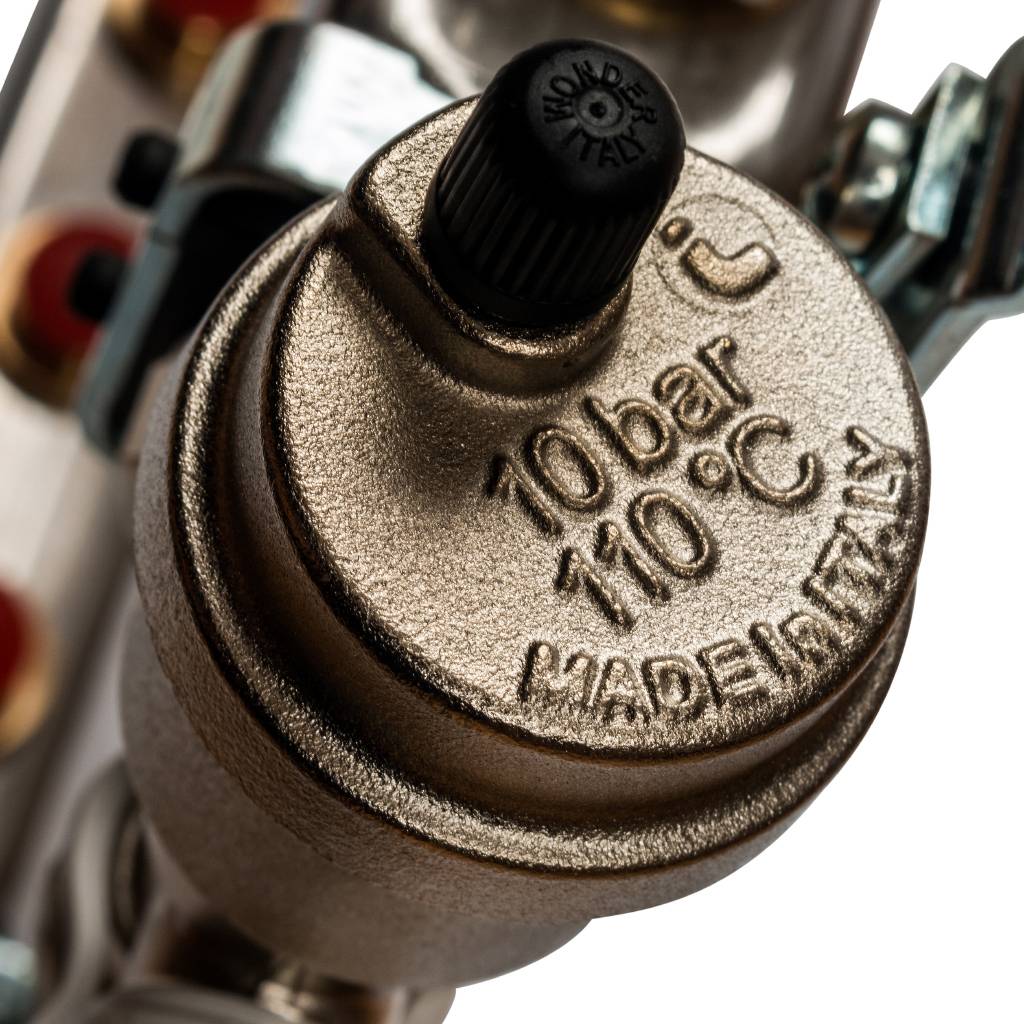 Коллектор из нержавеющей стали в сборе без расходомеров STOUT 9 выходов, SMS 0912 000009