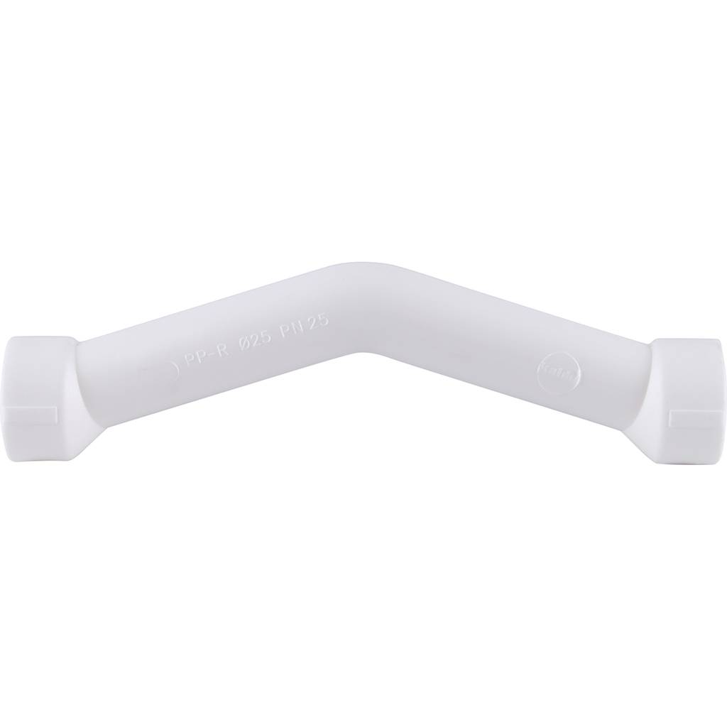 Обвод Kalde d=25 для полипропиленовых труб под сварку (цвет белый), 3202-twc-250000