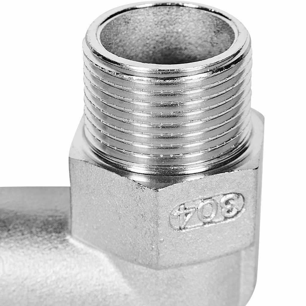 Угольник-Переходник ROMMER ВПр-НР, 18х3/4, из нержавеющей стали прессовой, RSS-1010-001834