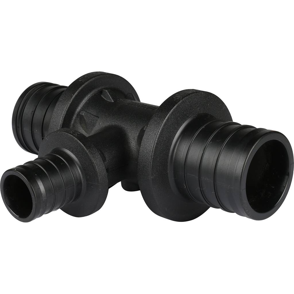 Тройник РЕХАУ RAUTITAN с уменьшенным боковым проходом 40-25-40 PX, 11600681001