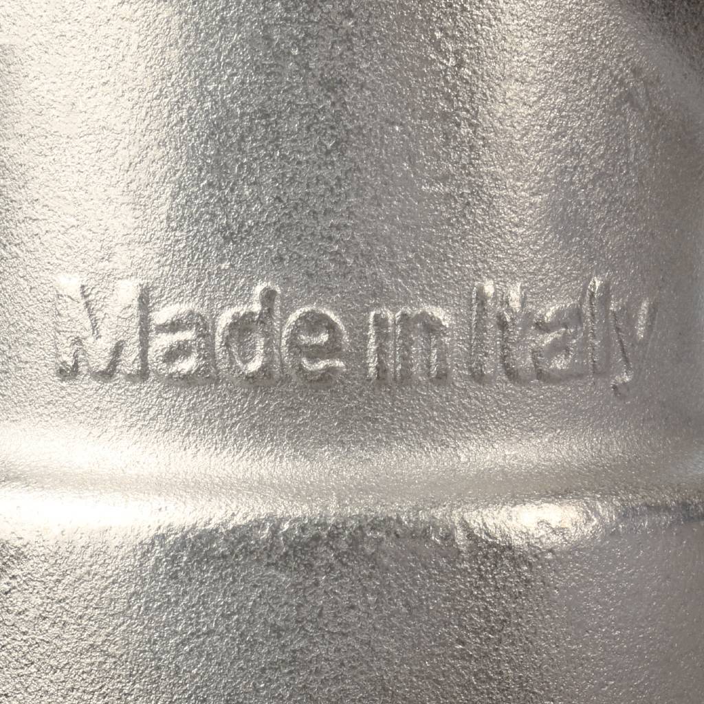 Угольник STOUT с упором НВ никелированный 1 1/4, SFT-0016-000114