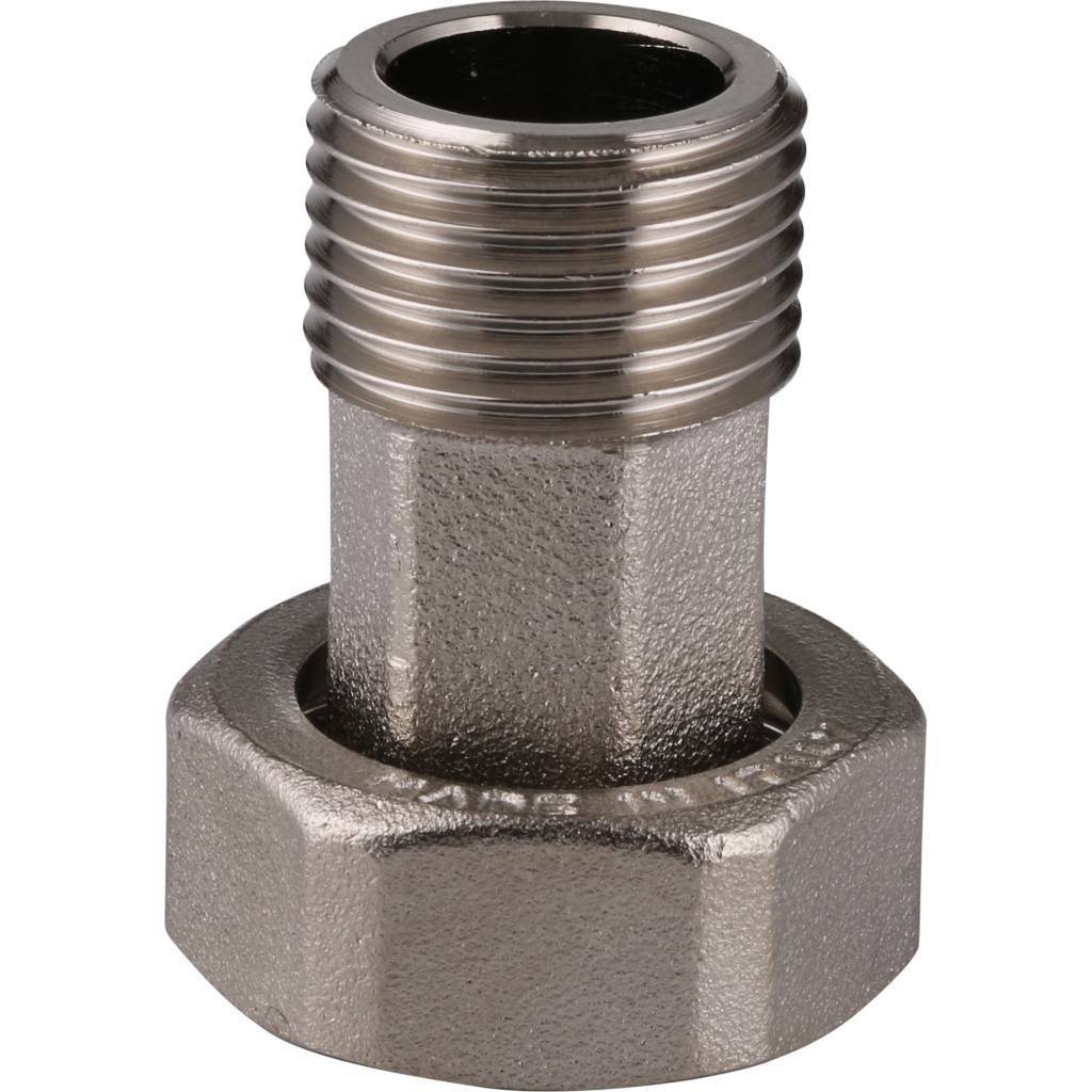 Фильтр с манометром TIEMME 1/2 со сгонами, с прозрачной пластиковой колбой, промывной, 3130002