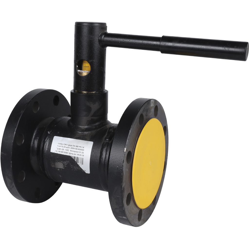 Клапан балансировочный БРОЕН Venturi DRV DN 080 PN 16 ручной фланцевый, 55510