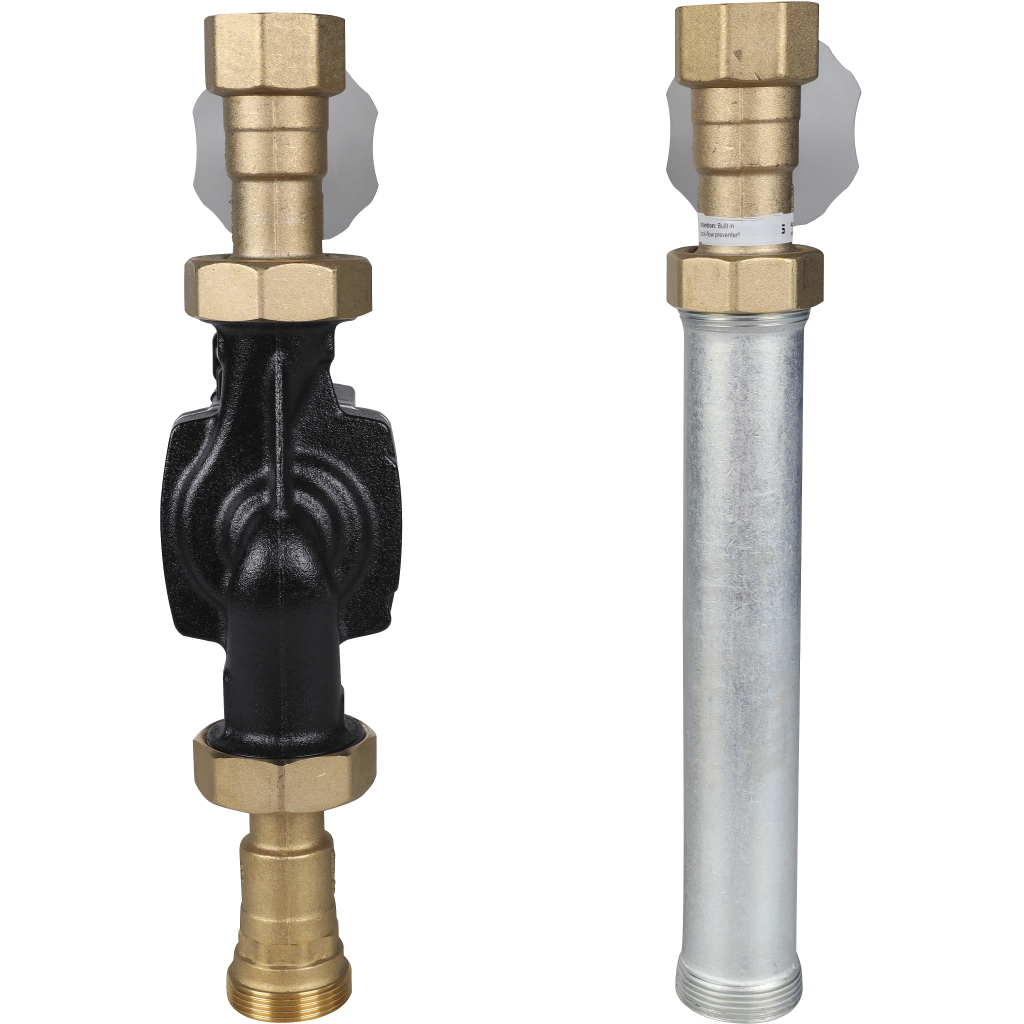 Насосная группа Meibes V-UK 1 1/4 c насосом Grundfos UPM3 Hybrid 32-70,без смесителя, подающая линия слева