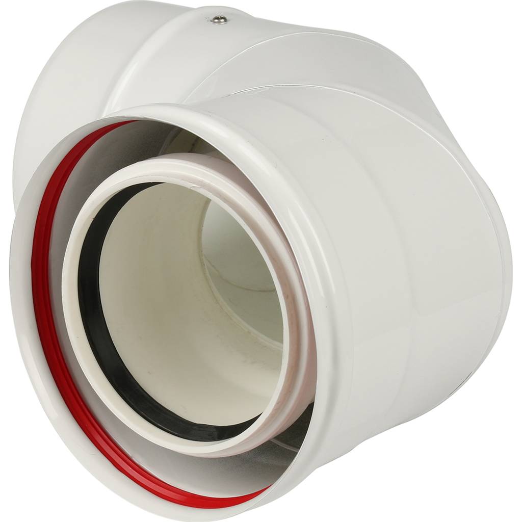 Коаксиальный отвод Baxi KHG 87°, 110/160мм, HT, KUG71413361-