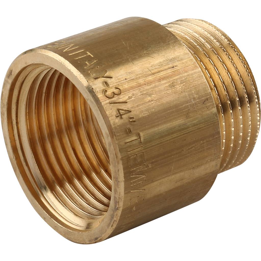 Удлинитель TIEMME HВ 15x3/4 для стальных труб резьбовой, 1500211