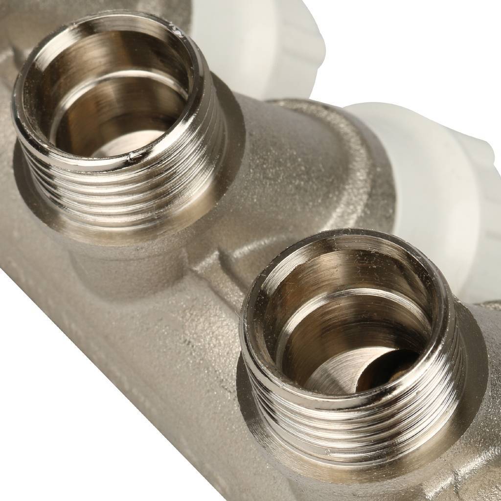 Коллектор распределительный регулируемый Itap 465/3 (3/4 x 1/2, 3 выхода)